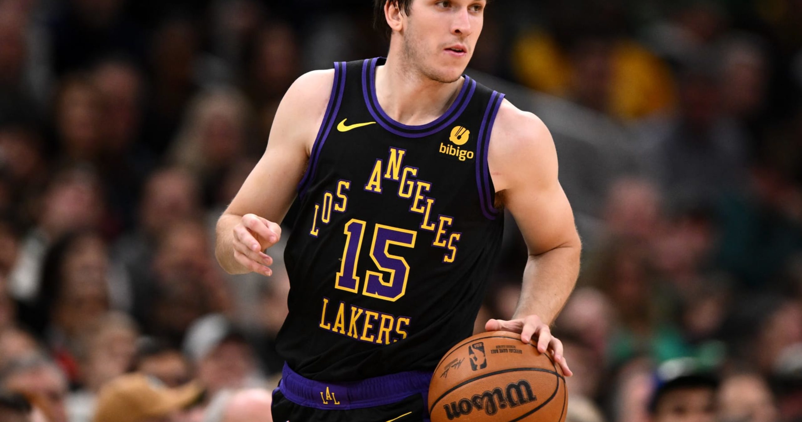 Austin Reaves Wows Fans as Lakers Beat Celtics Without LeBron James, Anthony Davis