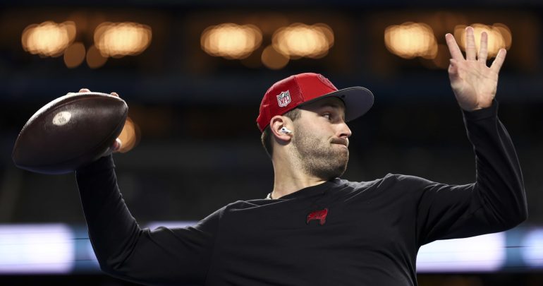 Bucs’ Baker Mayfield Delights Fans in 2024 NFL Pro Bowl Skills Challenge