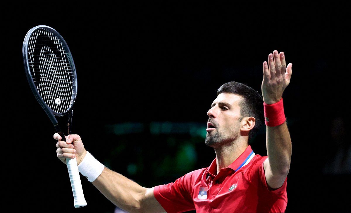 Novak Djokovic Honored With Highest Serbian Sporting Honor for His Services in Tennis During the 2023 ATP Season