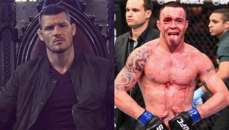 Michael Bisping explains how Colby Covington could earn a fourth title shot in short order: “If you want to become the man, you gotta beat the man”