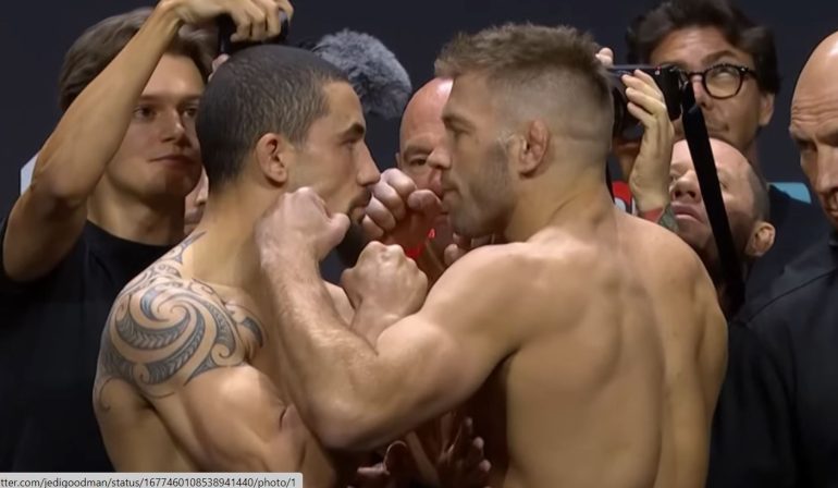 Robert Whittaker confident he would dethrone Dricus Du Plessis in a rematch: “9 times out of 10 I beat him”