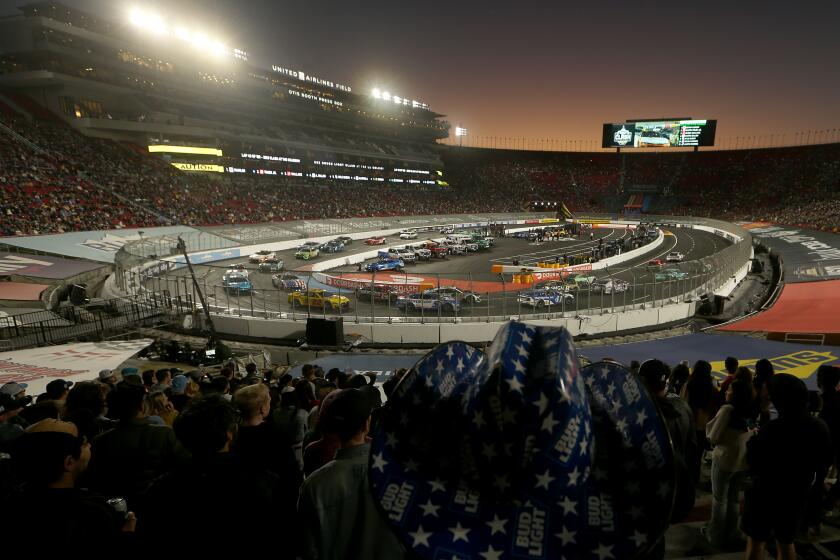 NASCAR moves Clash at Coliseum, Mexico series race to Saturday to avoid storms