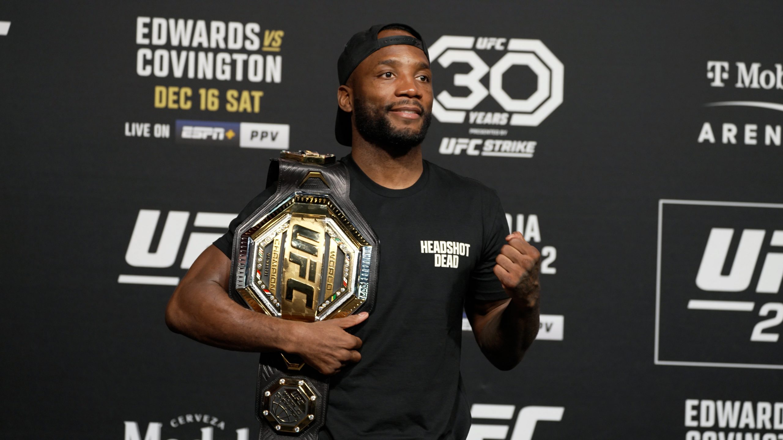 UFC champ Leon Edwards’ bucket list includes defending title at Villa Park
