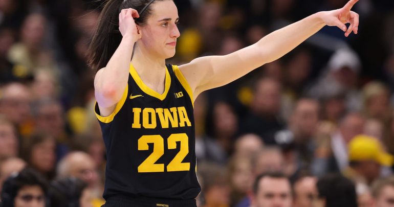 Aces’ Kelsey Plum ‘Very Grateful’ to See Iowa’s Caitlin Clark Chase Scoring Record
