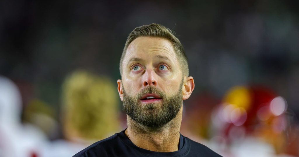 Kliff Kingsbury Withdraws From Consideration For Raiders Offensive ...