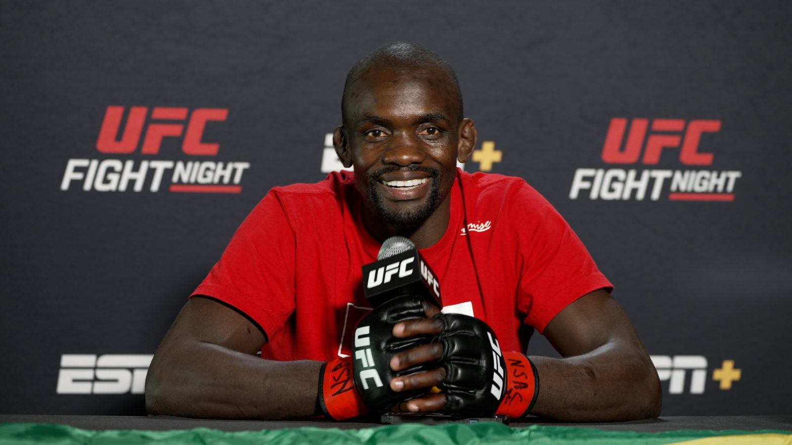Themba Gorimbo has path to 2024 UFC welterweight title fight mapped out – but needs some help