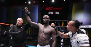 Themba Gorimbo reveals how he can get UFC title shot in 2024: “It’s going to happen”