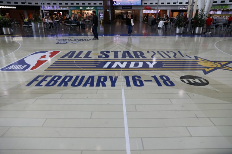 NBA to unveil LED glass basketball court at All-Star weekend in Indianapolis