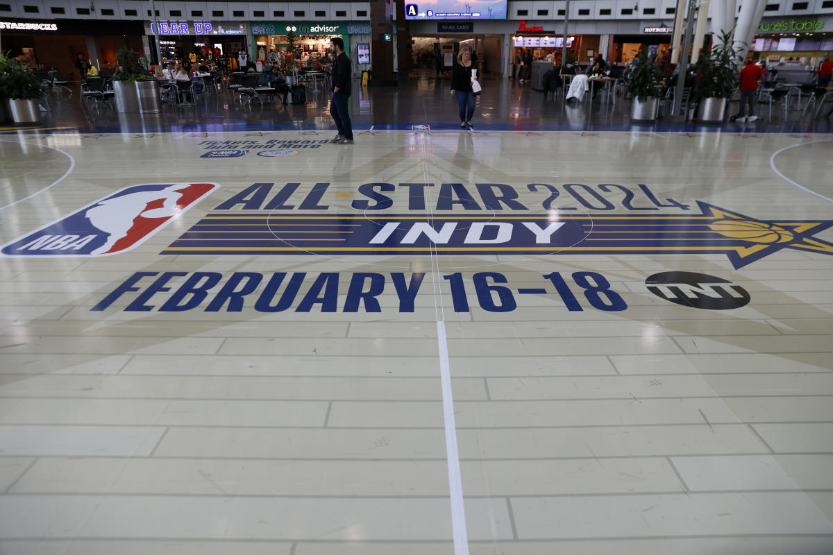 NBA to unveil LED glass basketball court at All-Star weekend in Indianapolis