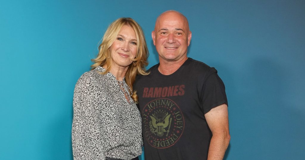 Andre Agassi and Steffi Graf Secure 1M Victory in Pickleball Slam 2