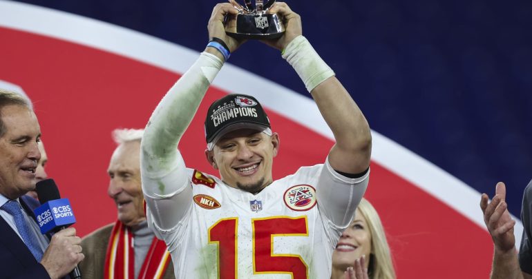 Chiefs’ Patrick Mahomes: I Can Be a ‘Villain’ If Other NFL Fan Bases Need Me to Be