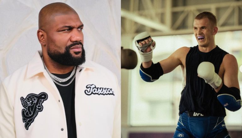 Rampage Jackson alleges Ian Garry turned down podcast appearance because he was afraid of being laughed at