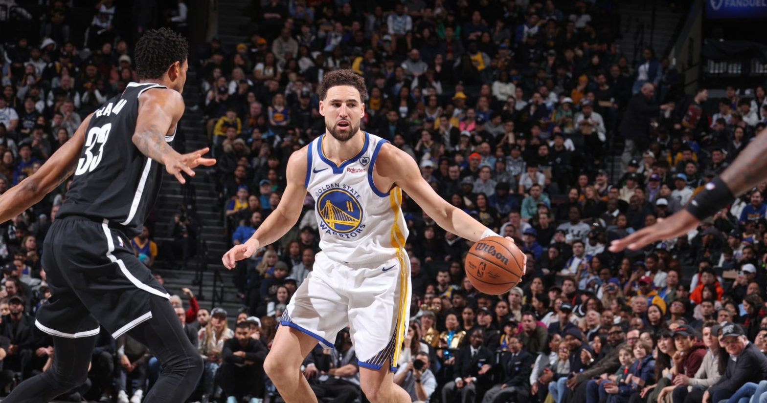 Warriors’ Klay Thompson: Would Be ‘Hard for Anybody’ to Get Benched in 4th Quarter