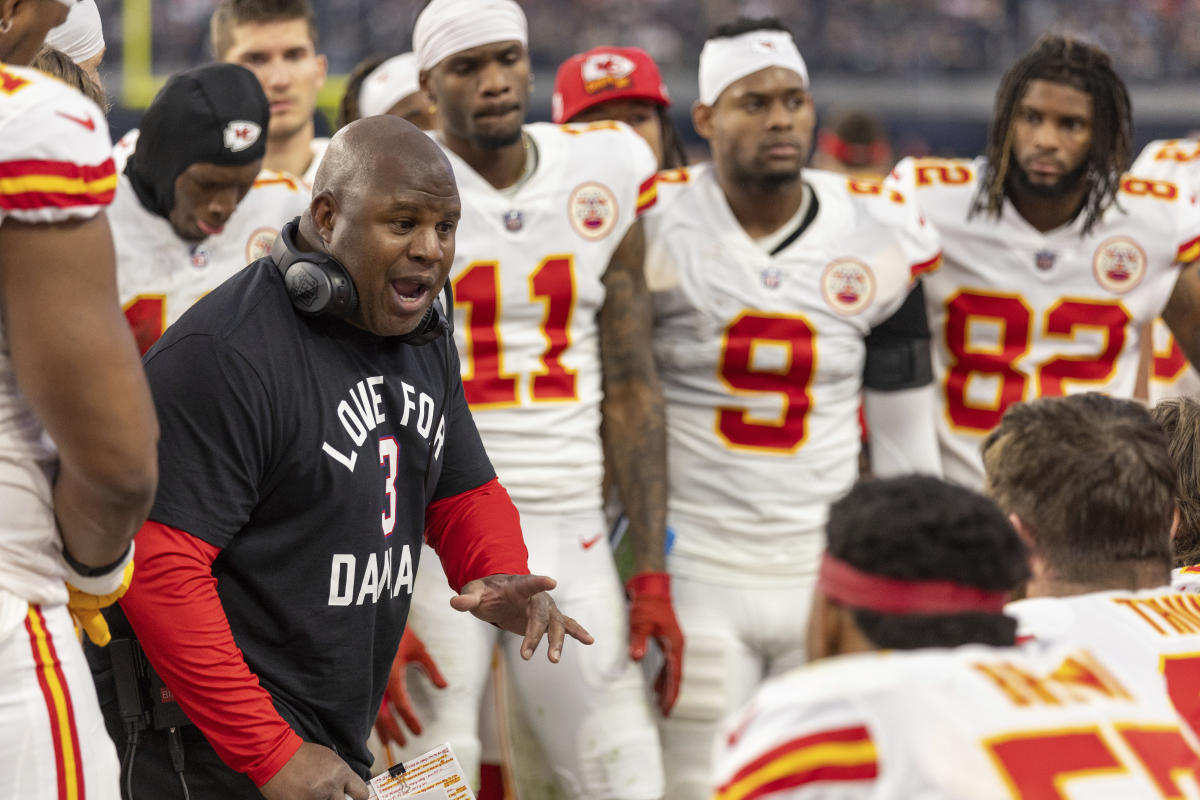Former Commanders OC Eric Bieniemy visited Chiefs before AFC Championship game
