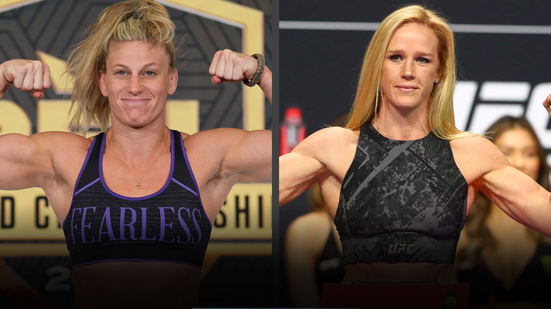 Kayla Harrison ahead of UFC 300: Holly Holm ‘the toughest fight in the division for me’