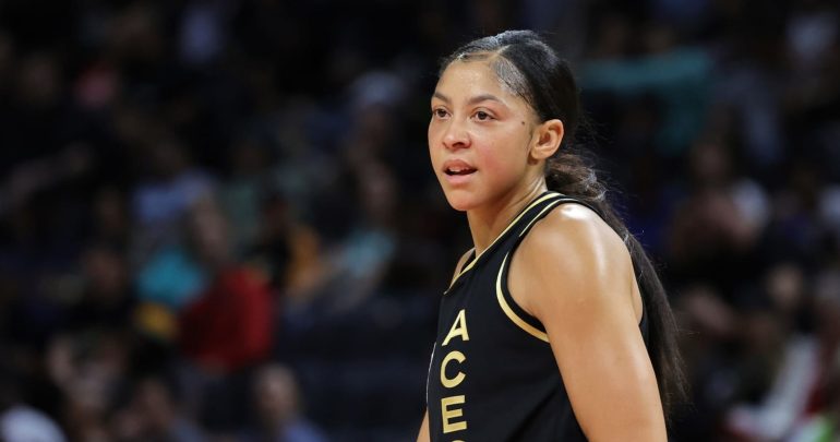 Candace Parker, Aces Agree to New 1-Year Contract in 2024 WNBA Free Agency