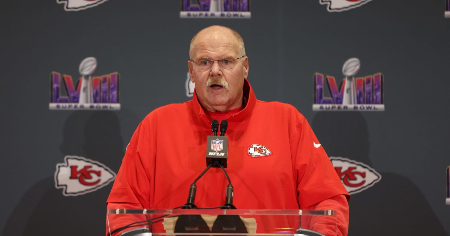 Chiefs GM Veach on Andy Reid Retirement Rumors: ‘I Don’t Buy One Bit of That’