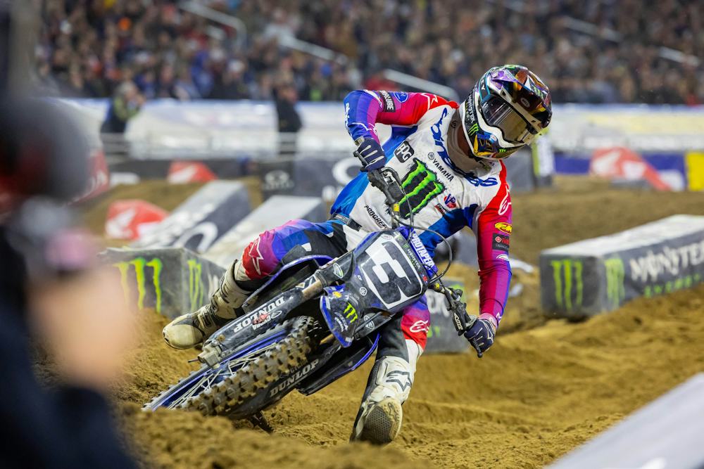 Star Yamaha on Tomac: “There was not a shock failure in any way.”