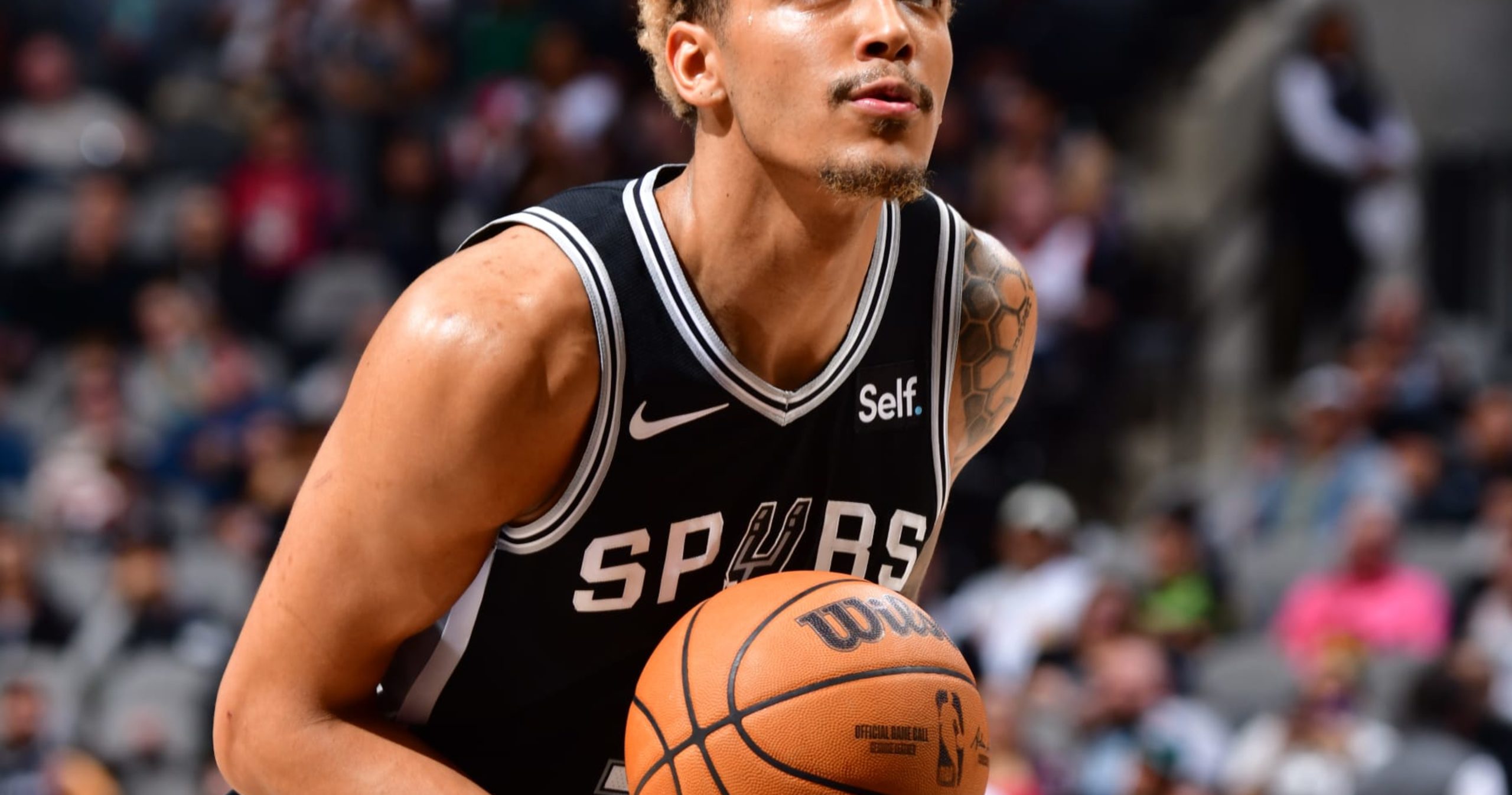 Spurs’ Jeremy Sochan to Replace Blazers’ Shaedon Sharpe in 2024 NBA Rising Stars Game
