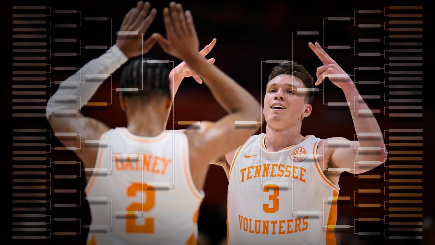 Bracketology: Tennessee jumps up to a No. 1 seed after North Carolina falls off top line
