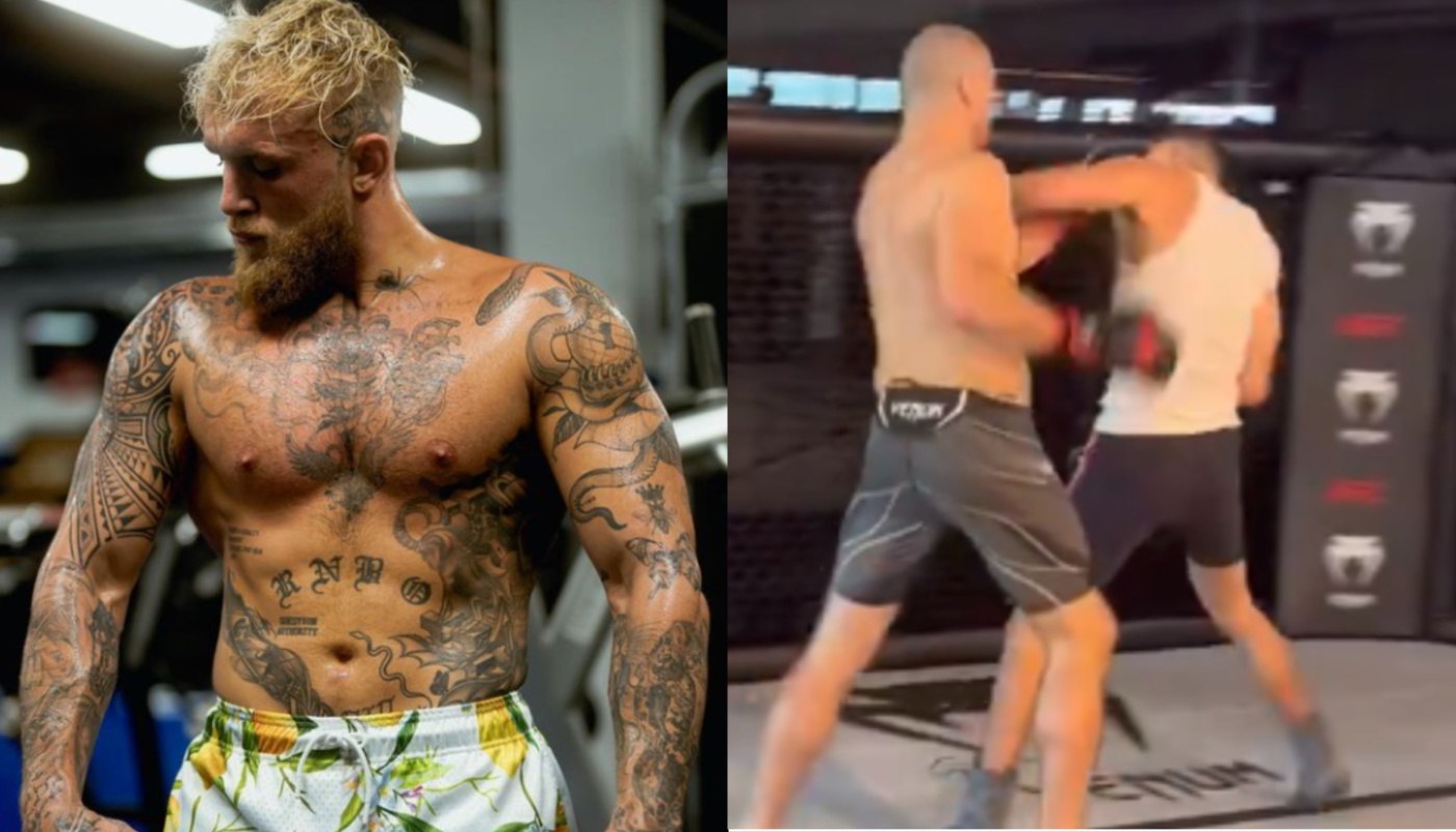 Jake Paul offers million dollar challenge to Sean Strickland following “embarrassing” sparring session with Sneako