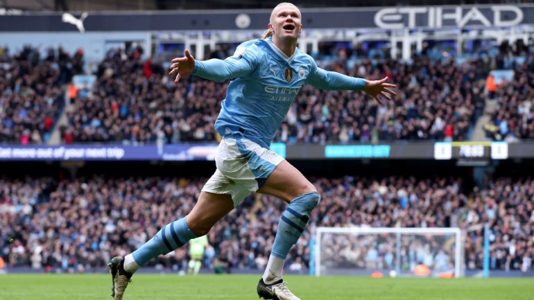 Erling Haaland’s goal drought is over! It’s another ominous sign for Man City’s title rivals