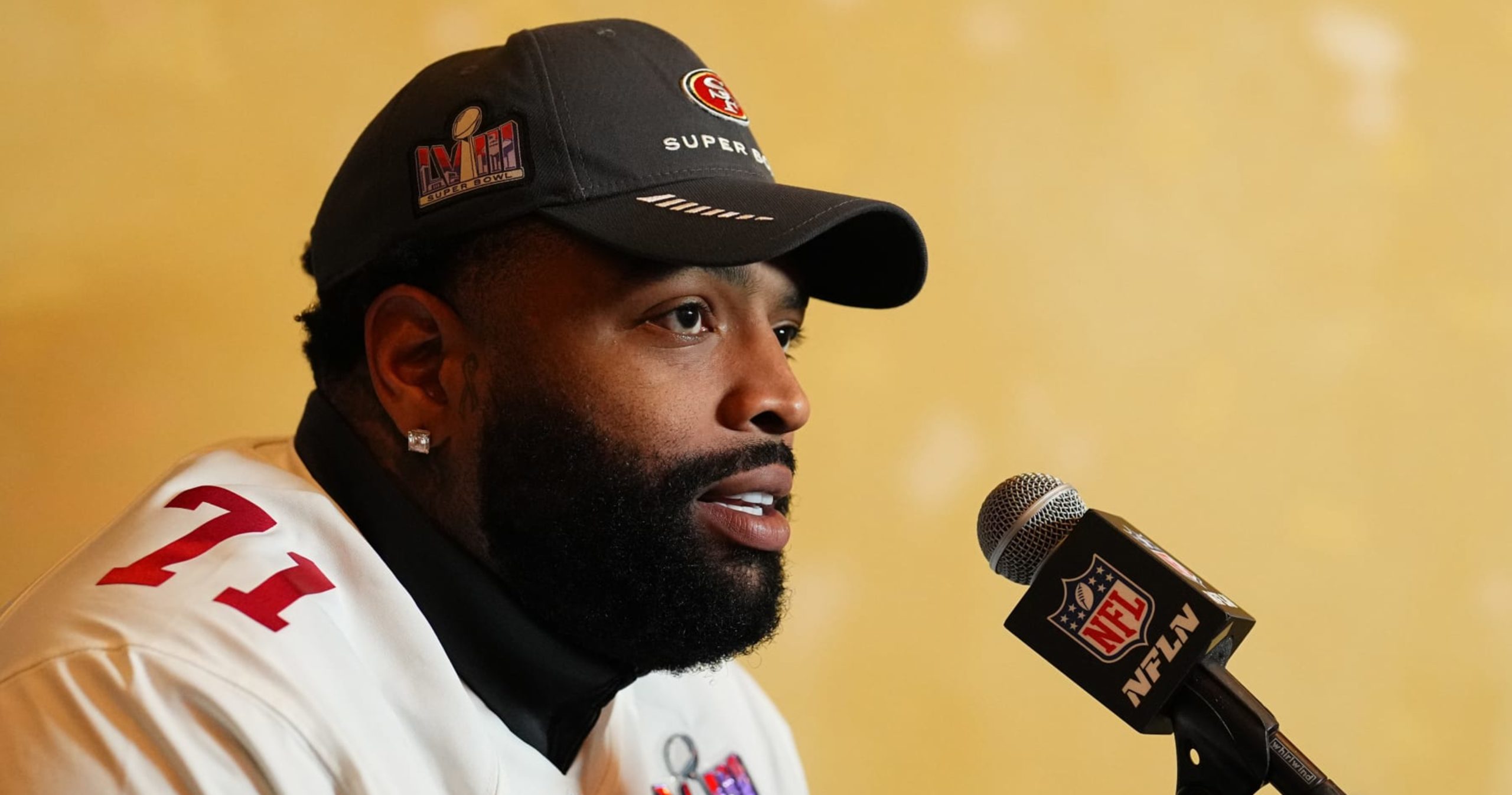 49ers’ Trent Williams Will Play ‘a Couple More Seasons’ Even If 49ers Win Super Bowl