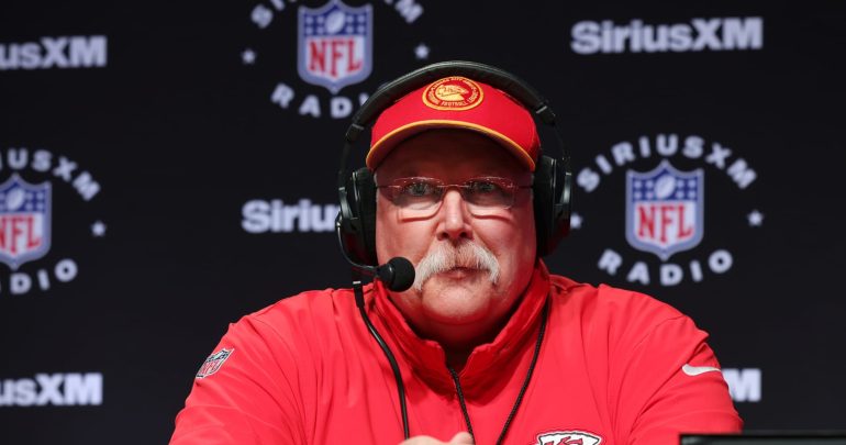 Chiefs’ Andy Reid on Super Bowl 58 Odds vs. 49ers: ‘I Never Feel Like an Underdog’