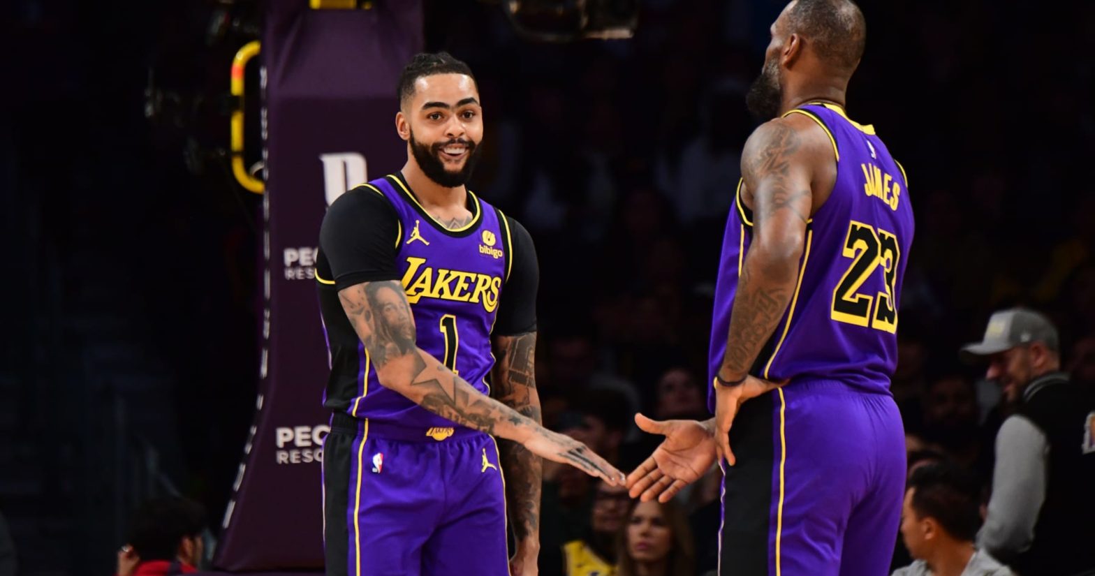 D’Angelo Russell’s Clutch Game Stuns NBA Fans as LeBron, Lakers Beat Zion, Pelicans