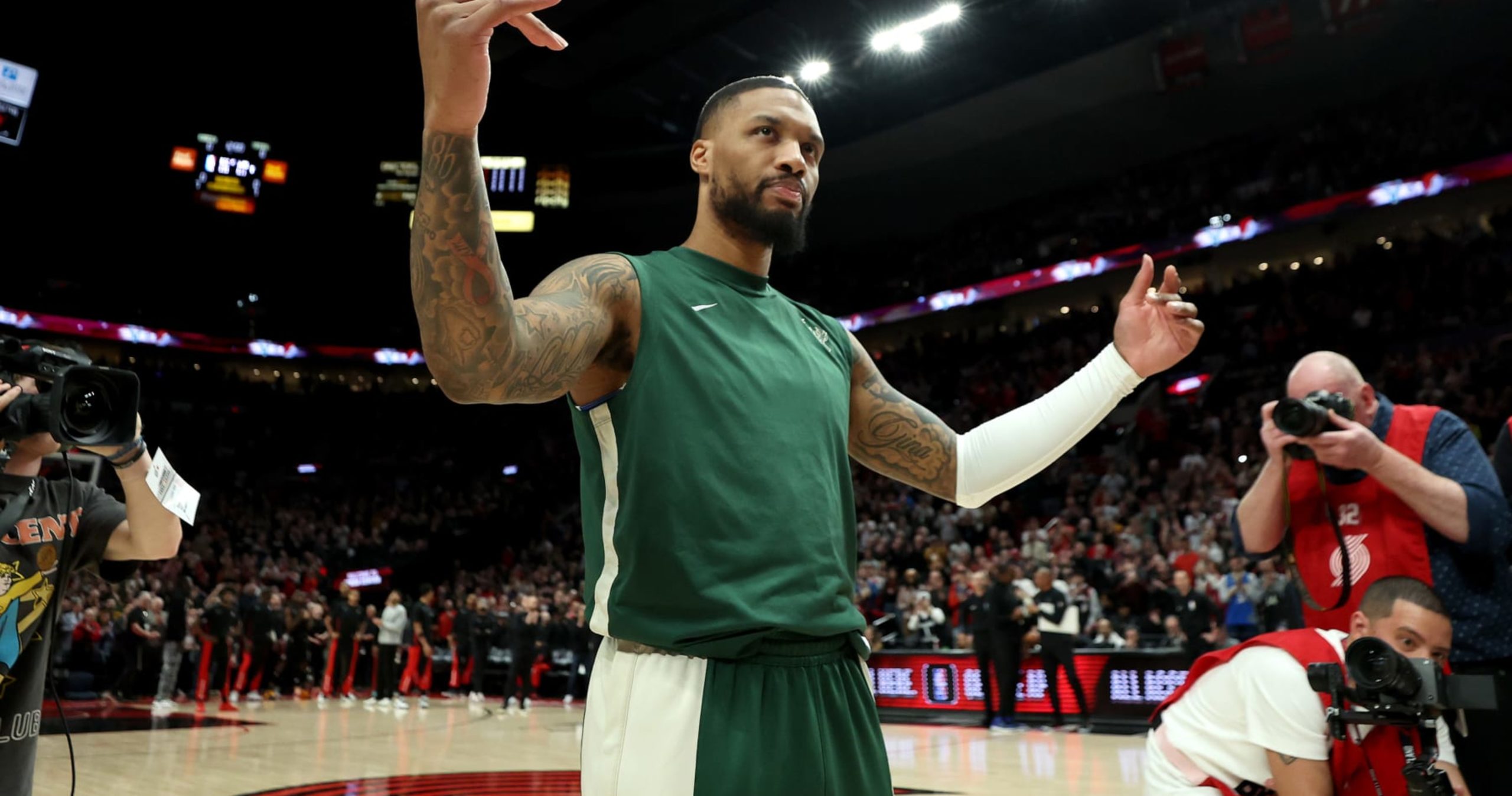 Damian Lillard ‘Absolutely’ Interested in Becoming Blazers Part-Owner in Future