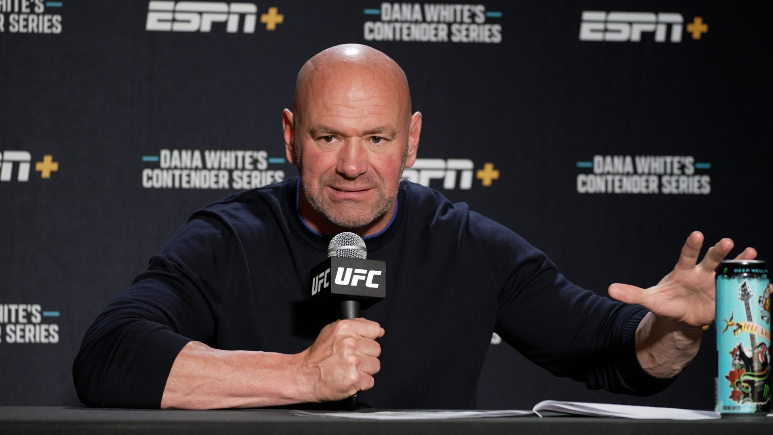 Dana White: UFC 300 doesn’t have its main event yet, and ‘who knows who’ it will be