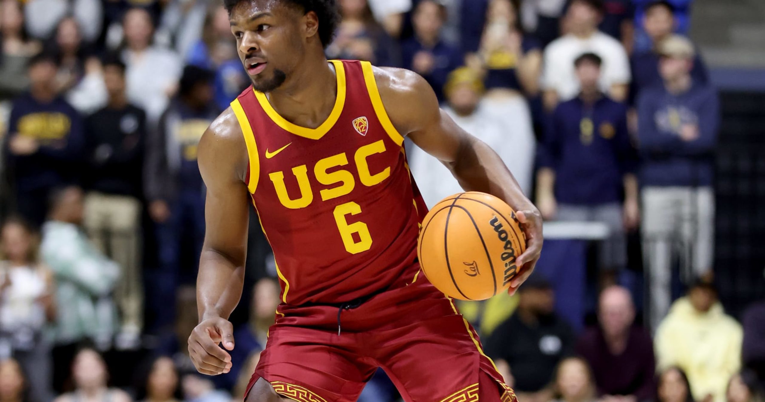 Bronny James Transfer Called for by CBB Fans as USC Routed by Stanford