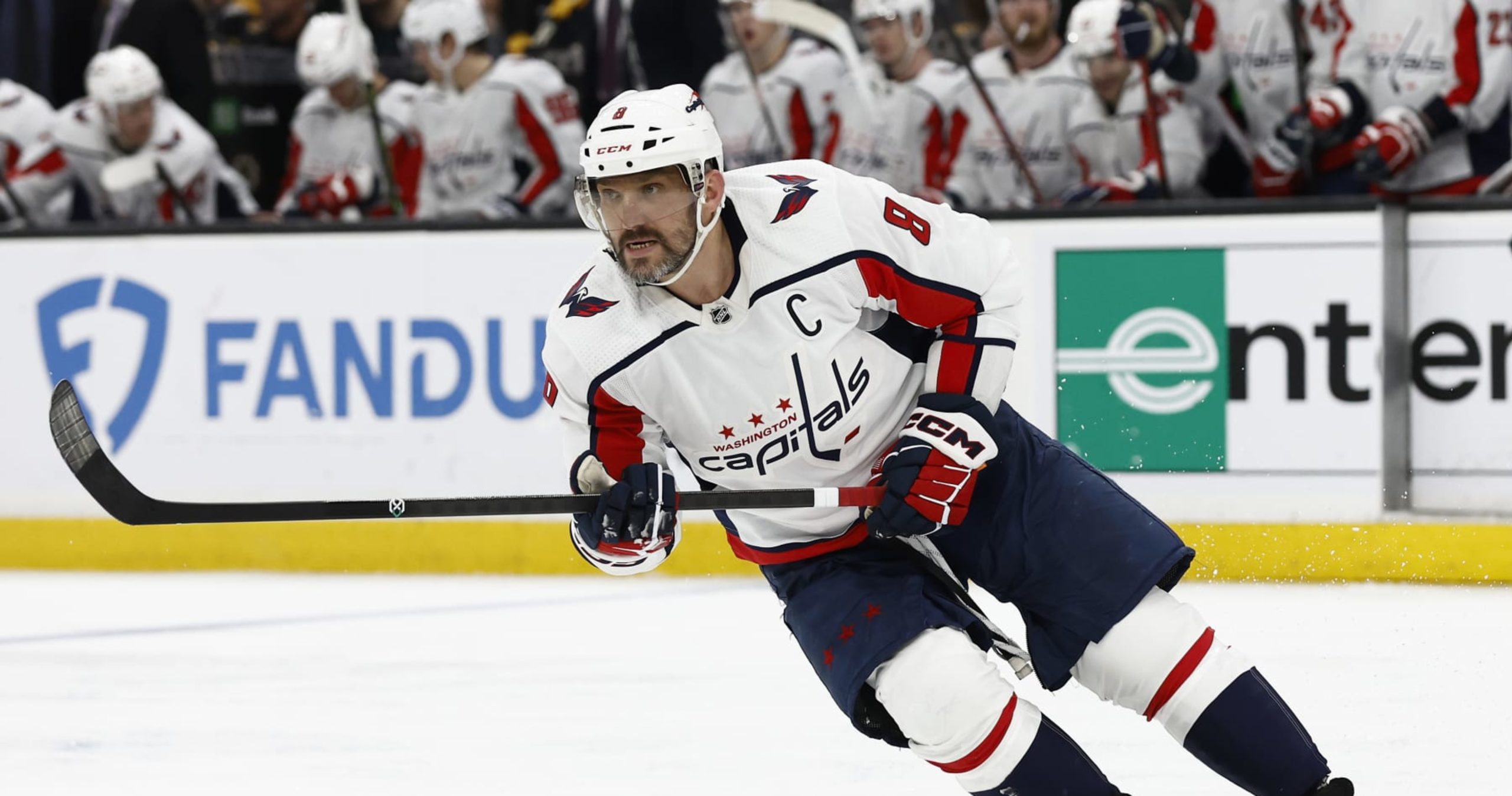 Video: Capitals’ Alexander Ovechkin Breaks Wayne Gretzky’s Record for Empty Net Goals