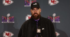 Report: Travis Kelce’s Speech Left Chiefs Players in Tears Ahead of NFL Super Bowl 58