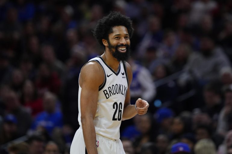 Spencer Dinwiddie finishes first practice with Lakers, explains decision to sign