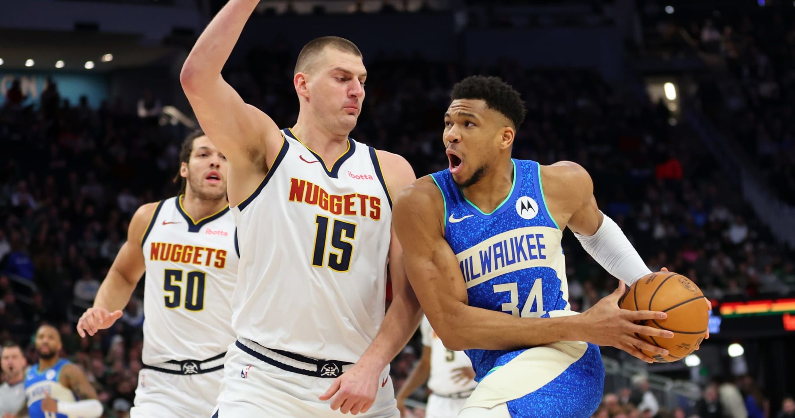 Giannis Antetokounmpo vs. Nikola Jokić Duel Thrills NBA Fans as Bucks Beat Nuggets