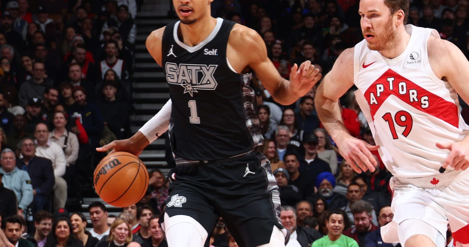 Spurs’ Victor Wembanyama Amazes NBA Fans with 10-block Triple-Double vs. Raptors