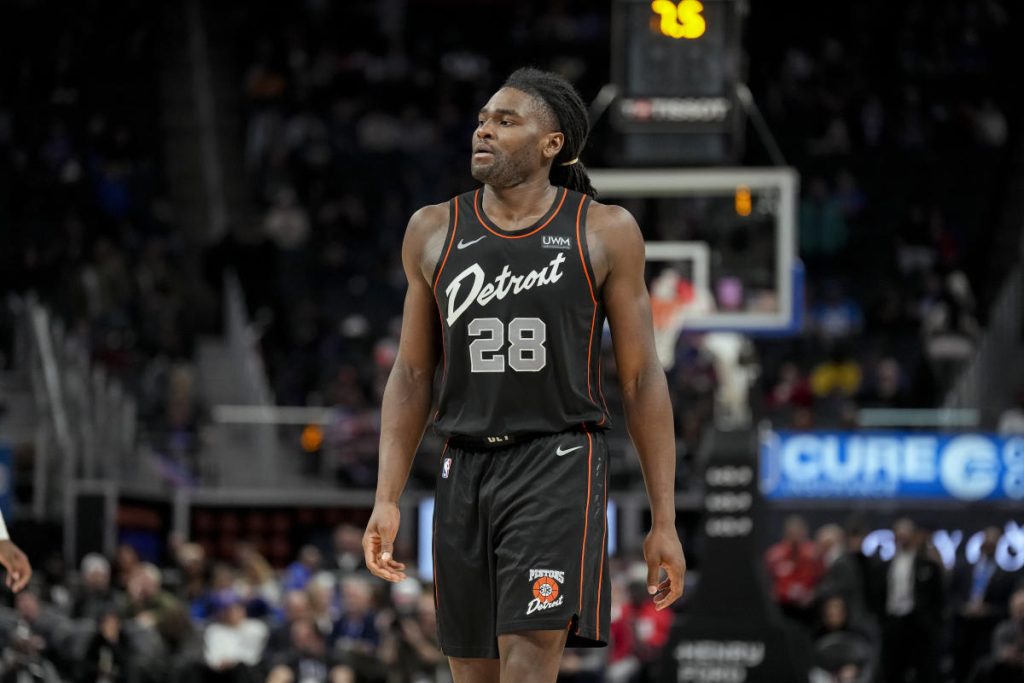Pistons C Isaiah Stewart punched Suns’ Drew Eubanks in face before Wednesday’s game, per report