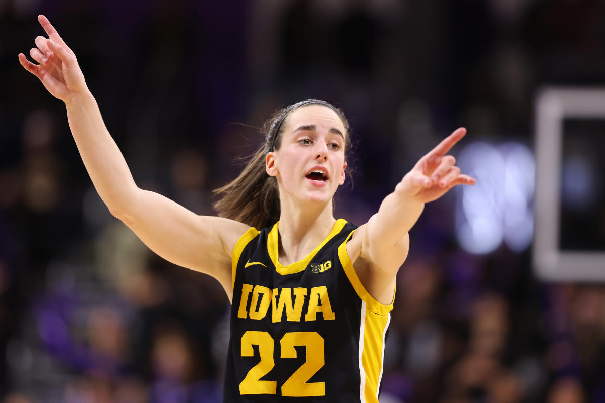 Iowa’s Caitlin Clark on record-breaking moment: ‘I hope they don’t stop the game. We can’t be wasting timeouts on that’