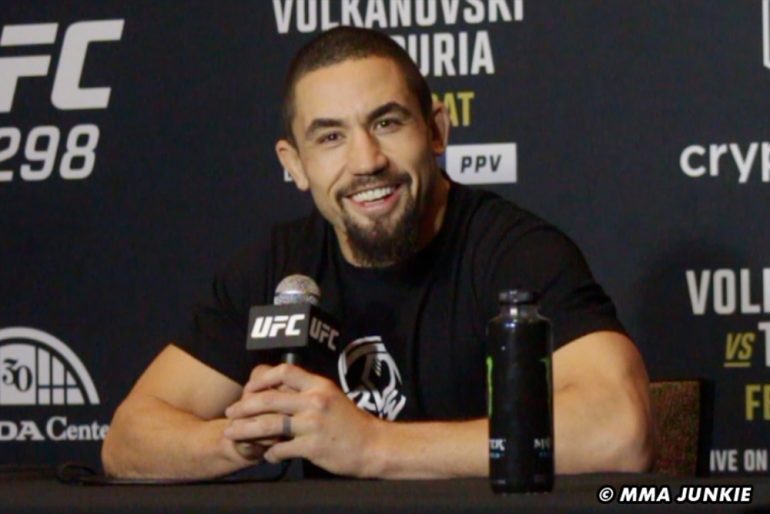 ‘Cocked and ready’ Robert Whittaker focused solely on Paulo Costa at UFC 298 – nothing else