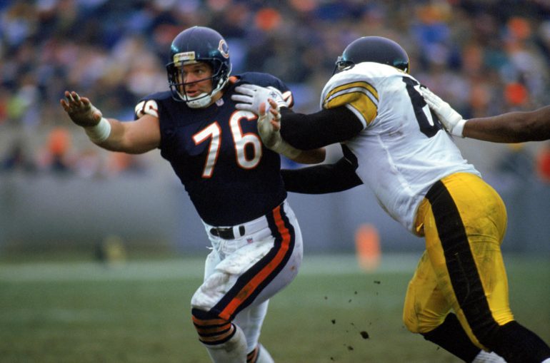 Bears legend Steve McMichael goes to ER with suspected pneumonia after Hall of Fame announcement