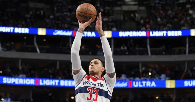 Wizards’ Kyle Kuzma: Scoring 25-30 PPG on a Bad Team ‘Doesn’t Really Move Me’