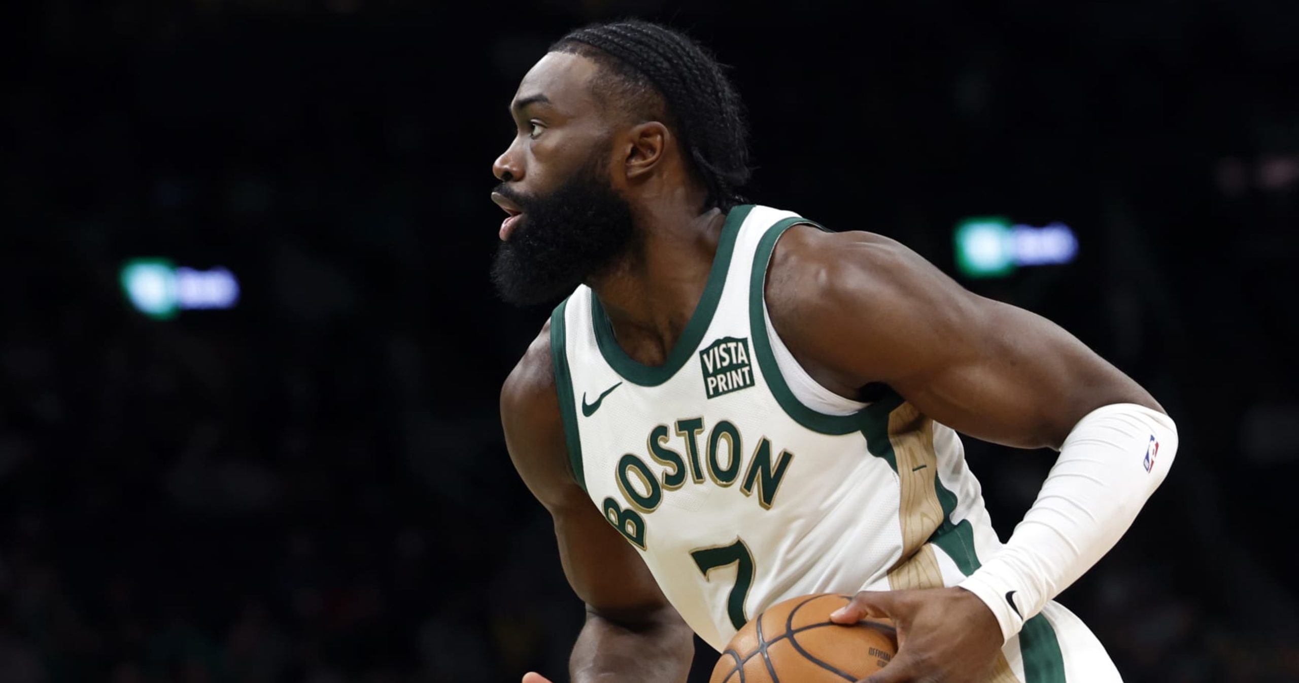 Celtics’ Jaylen Brown out vs. Mikal Bridges, Nets with Shoulder Injury