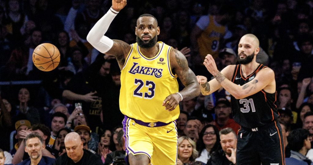 Nba Executives Increasingly Convinced Lebron James Eyeing Exit From Lakers Sports Al Dente 0895