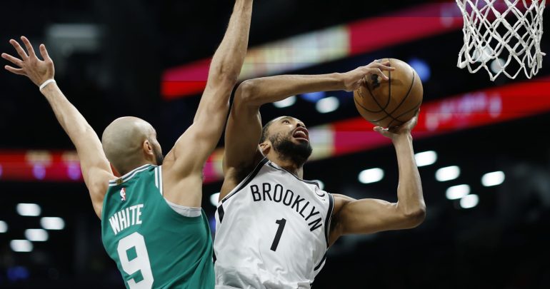 Nets’ Mikal Bridges Says ‘A Lot of S–t is Not Right’ After 50-Point Loss to Celtics