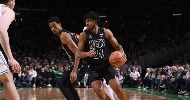 Nets Roasted by NBA Fans for 50-Point Loss to Jaylen Brown-Less Celtics