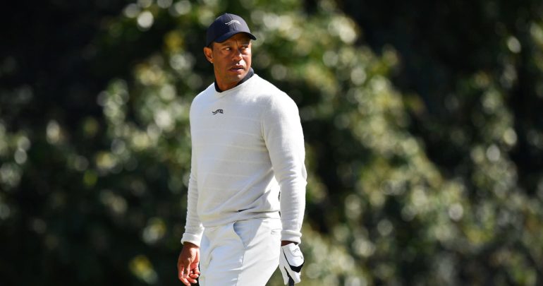 Tiger Woods Dealt With Back Injury During Round 1 of 2024 Genesis Invitational