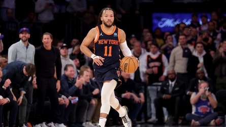 Knicks’ Jalen Brunson eliminated in first round of 2024 Three-Point Competition