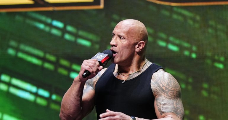 Video: The Rock Brings Back ‘Hollywood Rock’ Character for WWE SmackDown