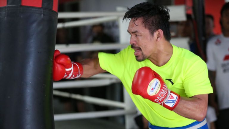 IOC KO’s Pacquiao, won’t change boxing age limit